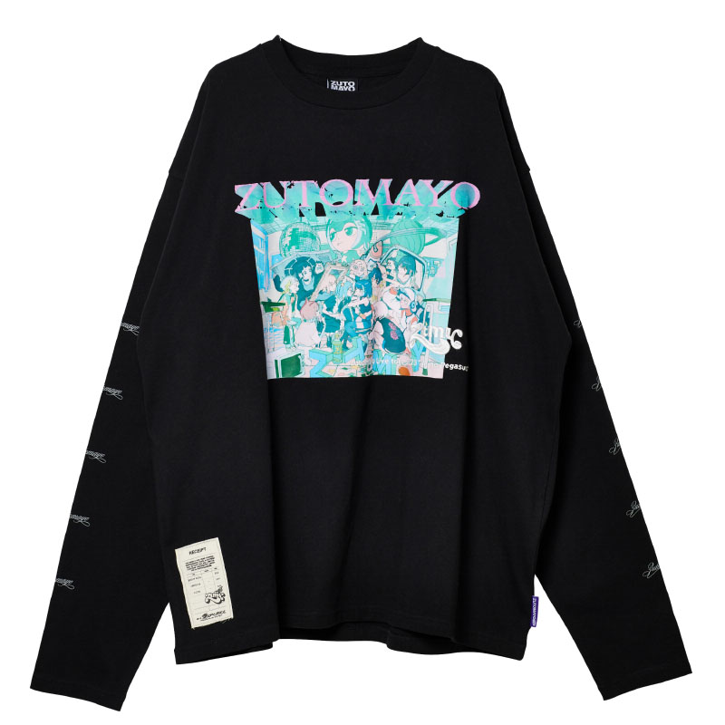 5th HP TOP LongTee 2 (Black) - ZUTOMAYO MART