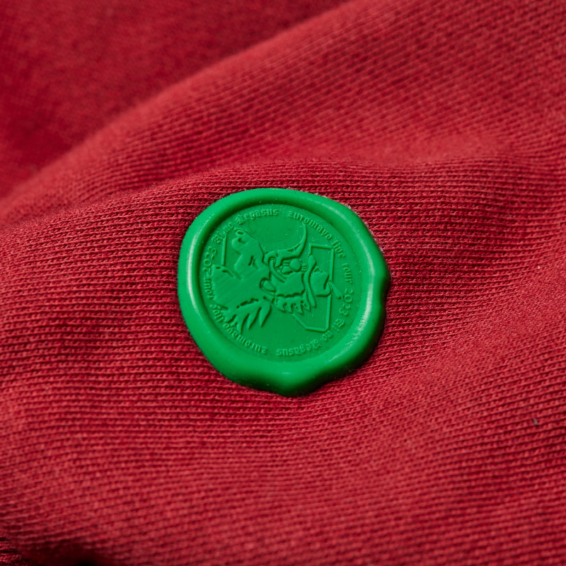Half Zip Sweat (Red) - ZUTOMAYO MART