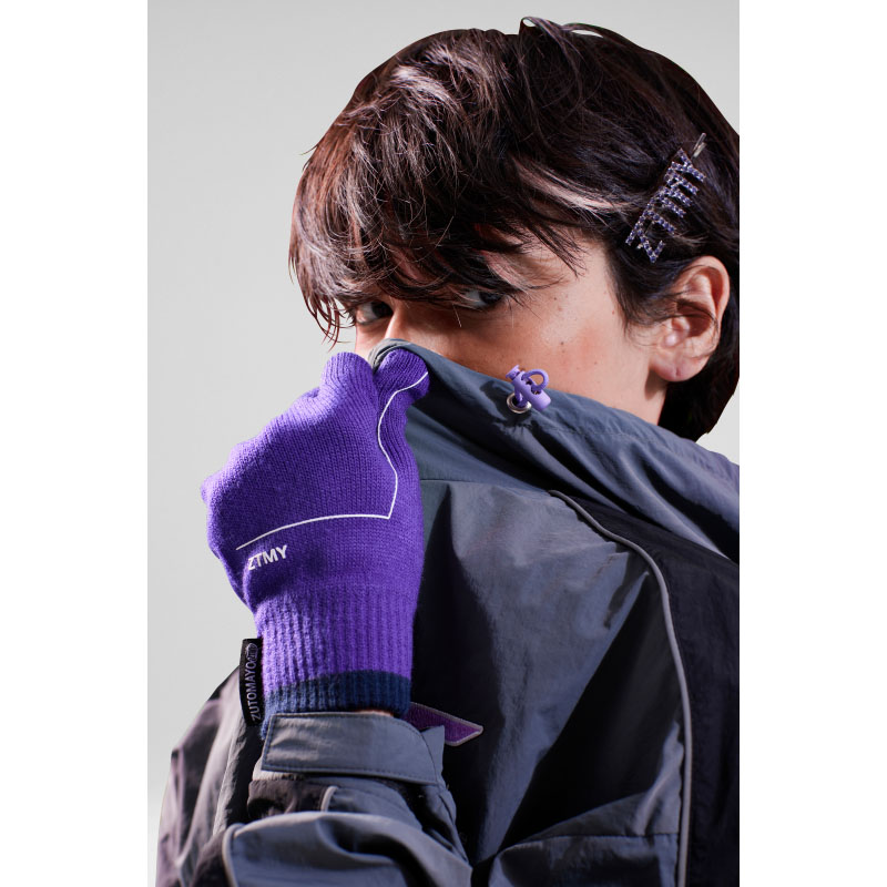 Nylon Jacket (Gray) - ZUTOMAYO MART