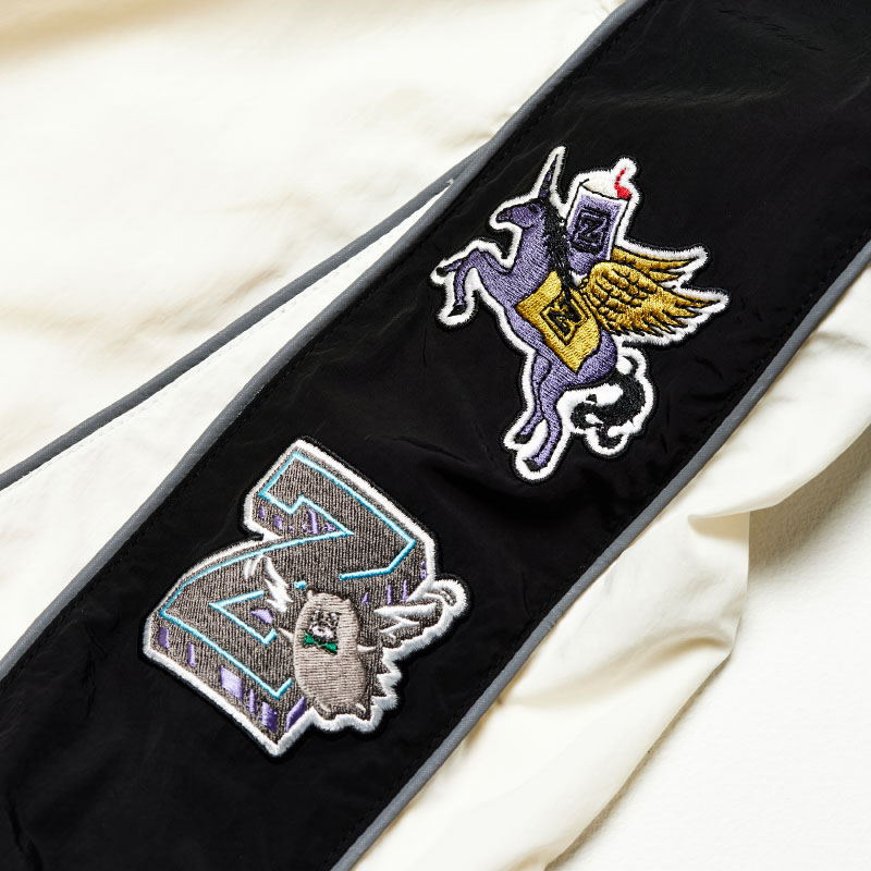 Nylon Pants (White) - ZUTOMAYO MART