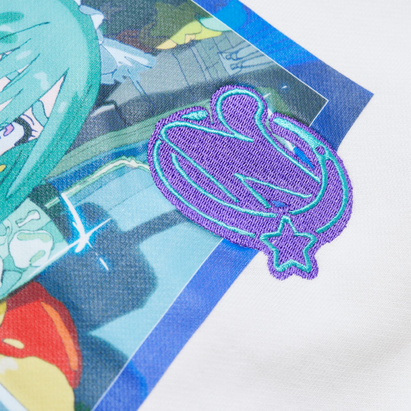 NIRA HOODIE [綺羅キラー] - ZUTOMAYO MART