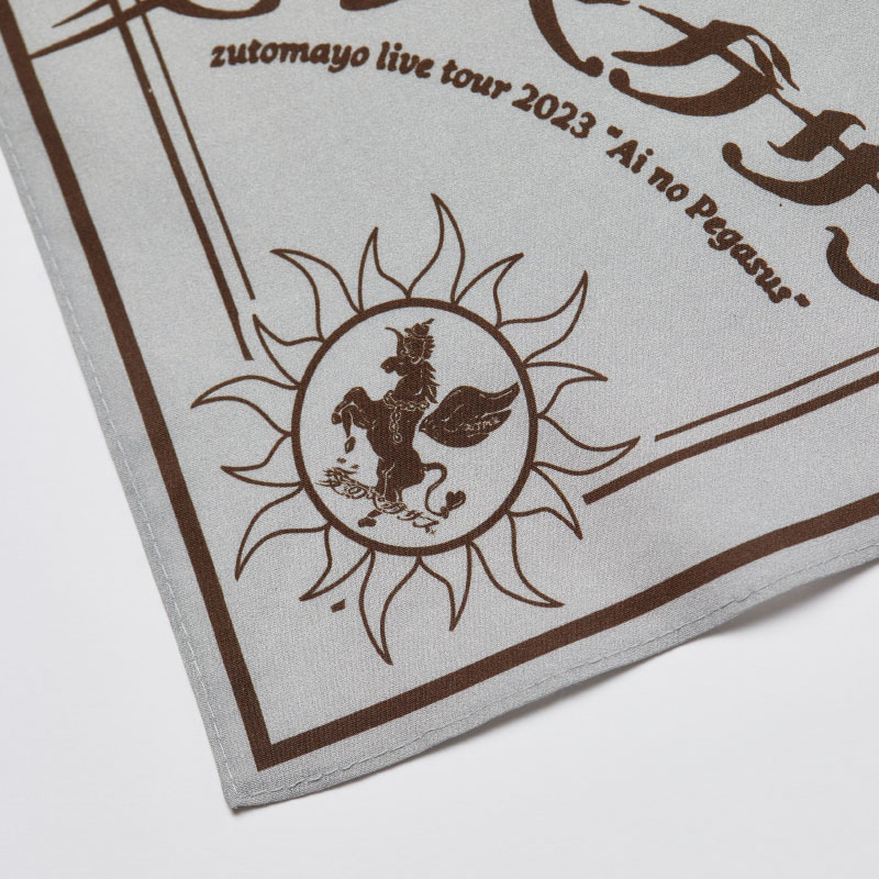 Ai no Pegasus Tour STAFF TEE ＆ BANDANA - ZUTOMAYO MART