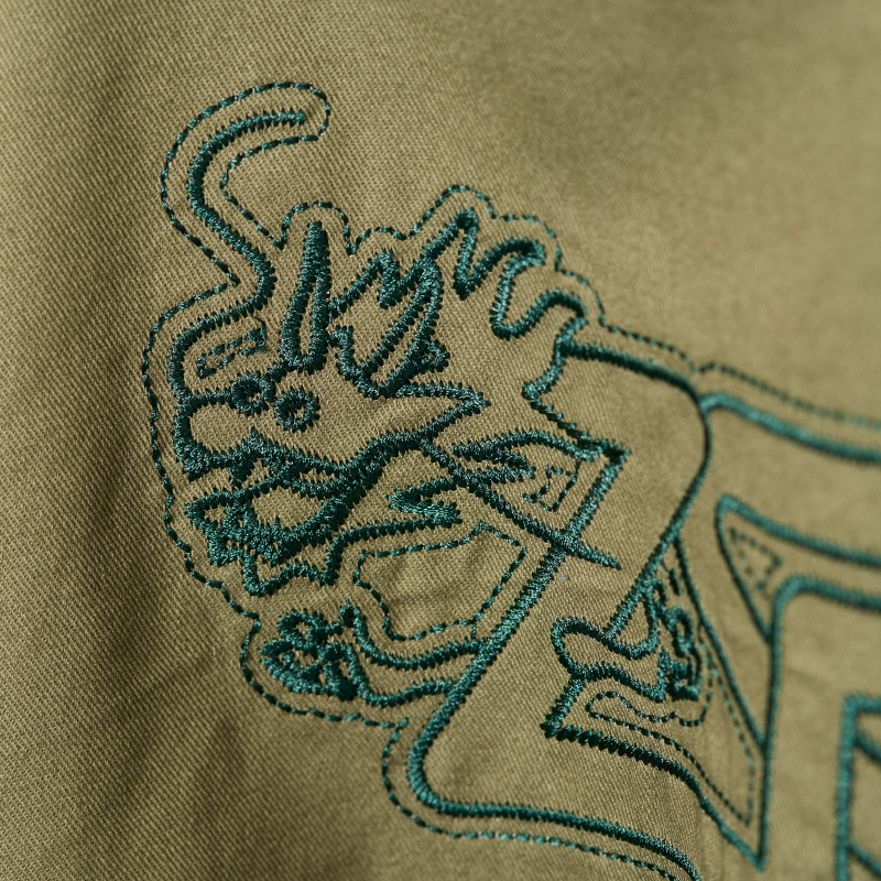 福 Jacket (Khaki) - ZUTOMAYO MART