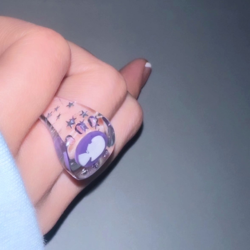 NIRA STARDUST RING - ZUTOMAYO MART