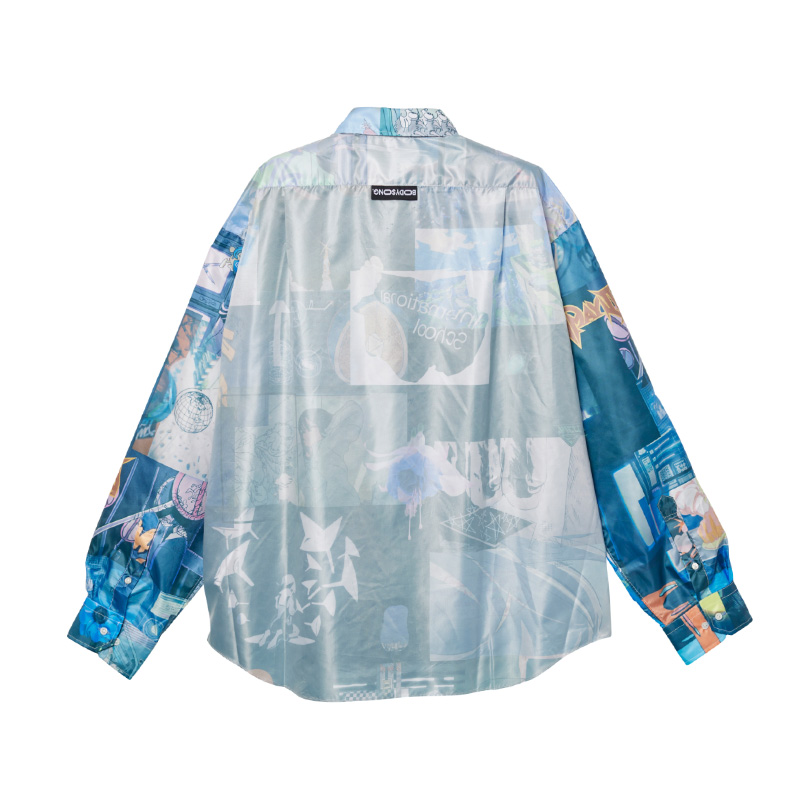 ZTMY x BODYSONG. COLLAGE Shirts - ZUTOMAYO MART