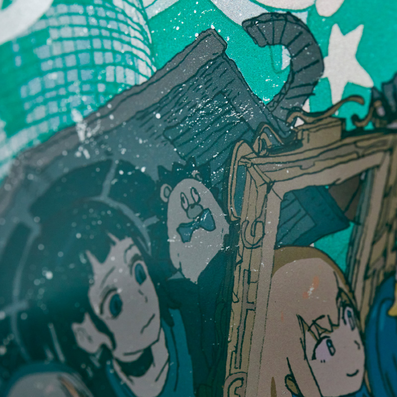 ZUTOMAYO 5th HP TOP Metallic Poster 2 - ZUTOMAYO MART