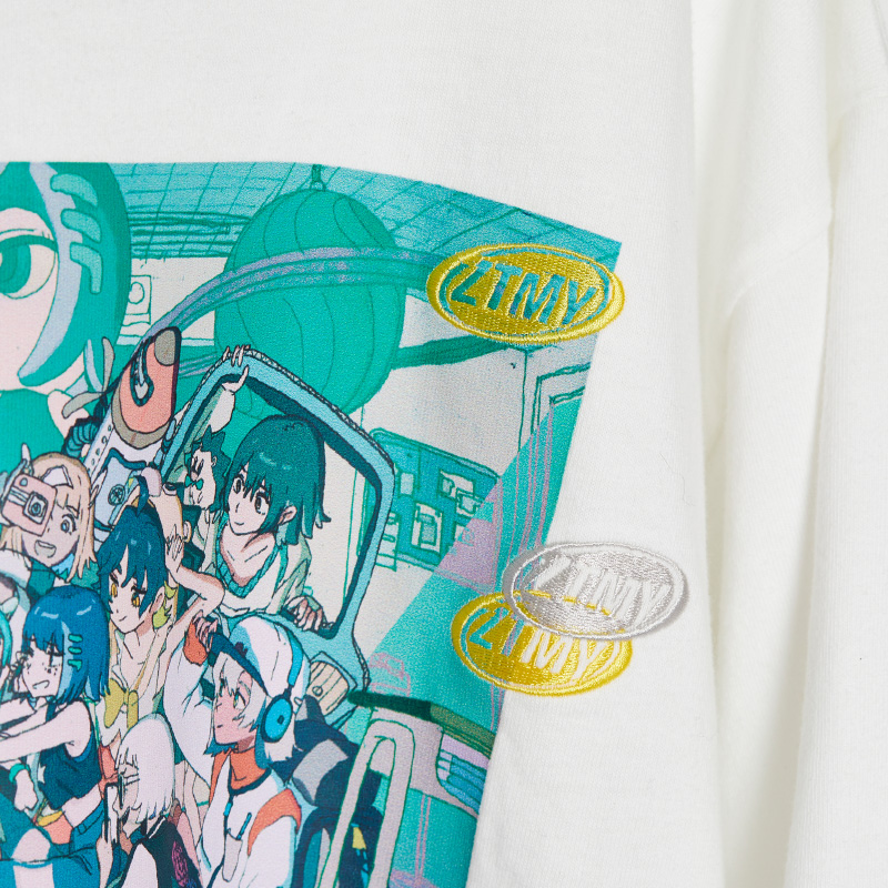 ZUTOMAYO 5th Tee 2 (White) - ZUTOMAYO MART