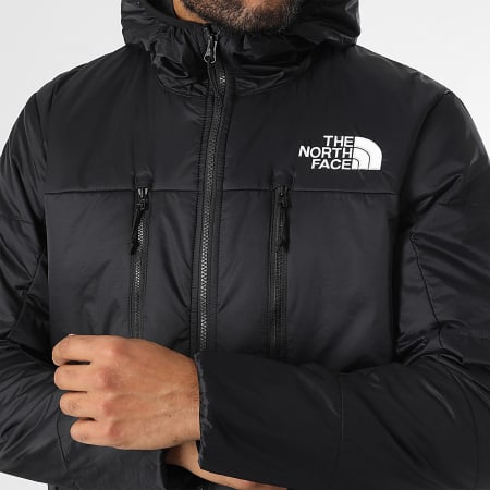 The North Face - Limbara Light Synt Hooded Parka A7WZX Black - Ryses