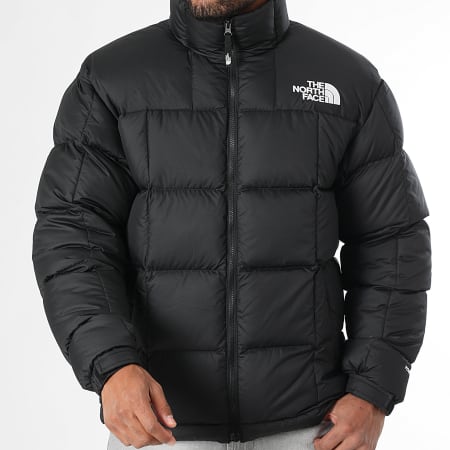 The North Face - Lhotse Down Jacket A3Y23 Black - Ryses
