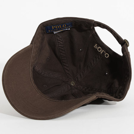 Polo Ralph Lauren - Original Player Dark Brown Cap - Ryses