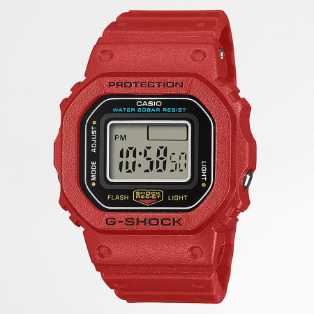 G-Shock - Watch Ring G-Shock DWN-5600-4ER Red - Ryses