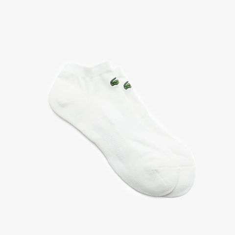 足底パイル ロゴ スニカー丈ソックス LGM0919 - ラコステ（LACOSTE