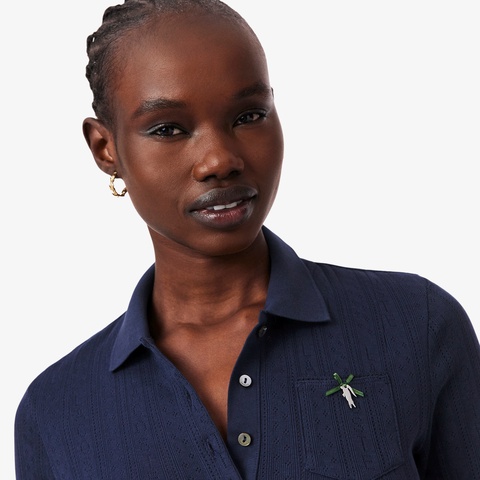 ポインテルニットポロシャツ DF5296 - ラコステ（LACOSTE）公式