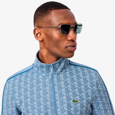 モノグラムジャカードトラックジャケット SH1368 - ラコステ（LACOSTE