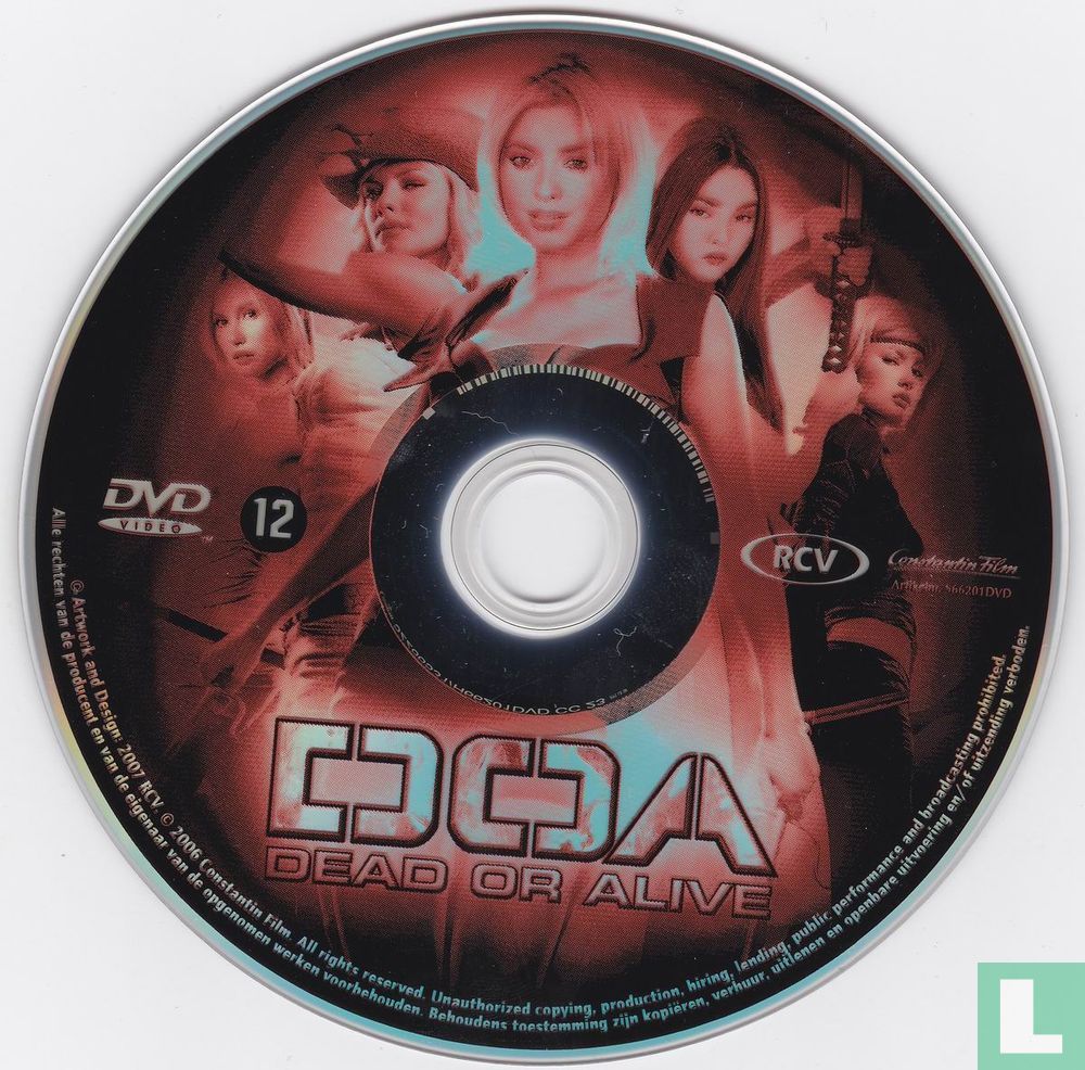 DOA: Dead or Alive DVD (2007) - DVD - LastDodo