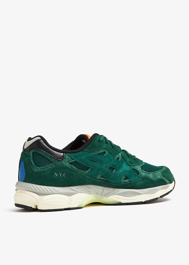 ASICS x BALLAHOLIC GEL-NYC sneakers for Men - Green in USA | Level