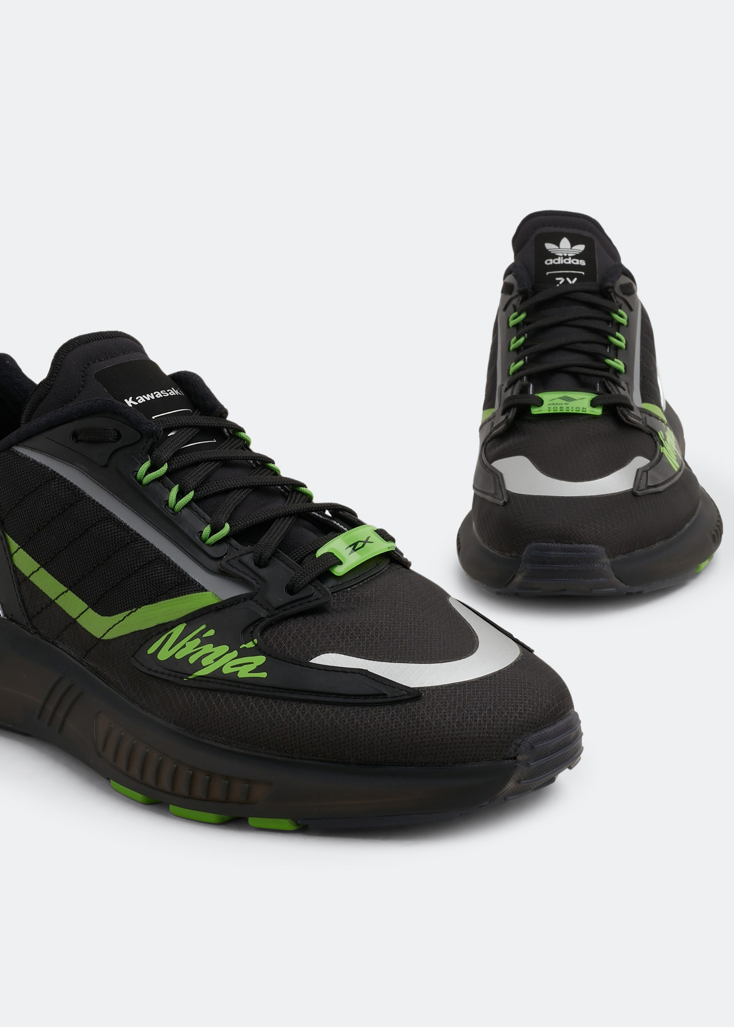 adidas x Kawasaki Ninja ZX 5K Boost sneakers for Men - Black in