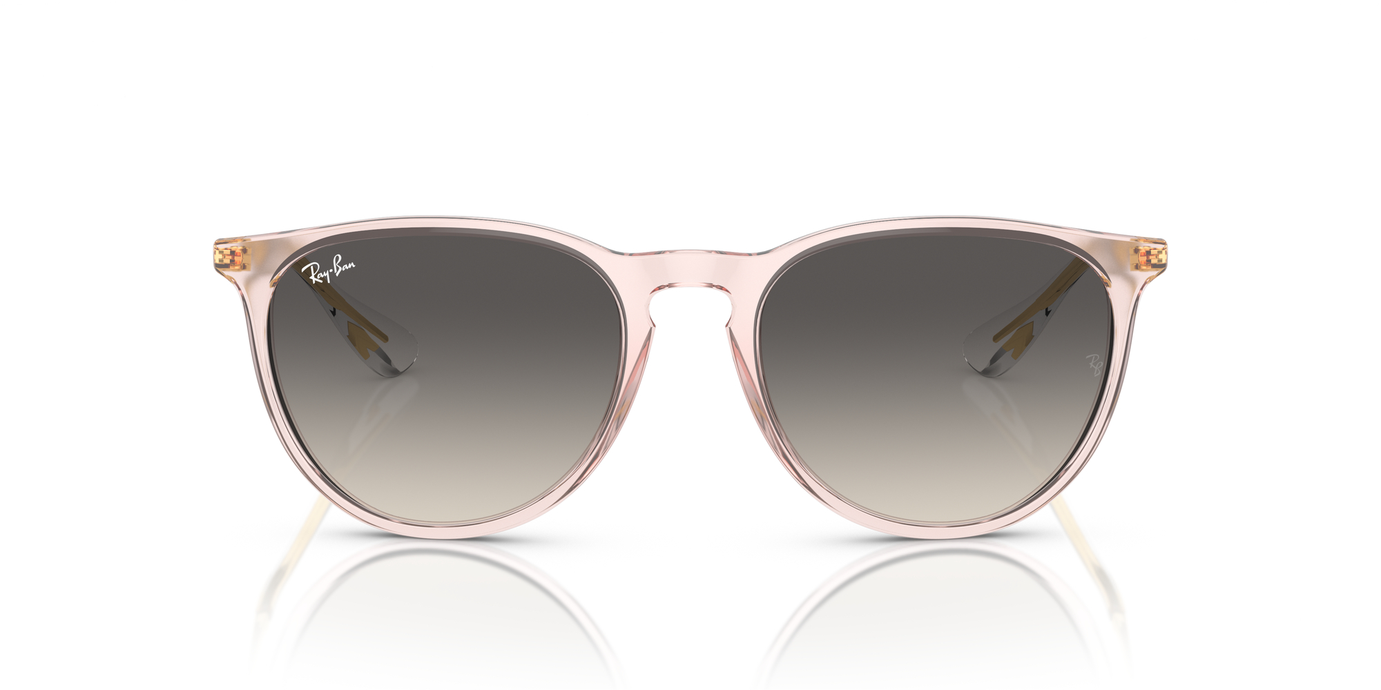Ray-Ban Erika RB4171 54mm - Transparent Pink