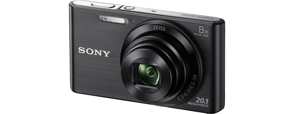 SONY Cyber-shot W830 Zwart | MediaMarkt
