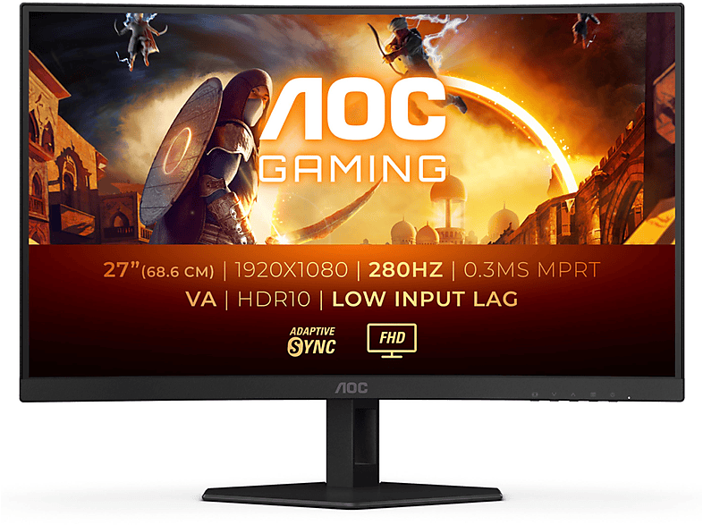 AOC C27G4ZXE MONITOR GAMING, 27