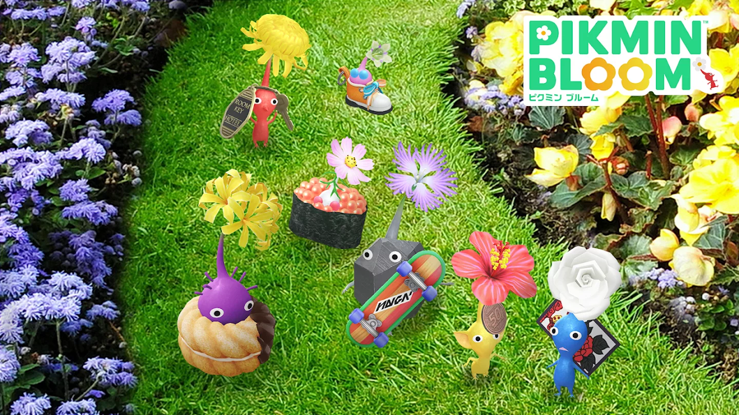 ピクミン ブルーム】2周年記念コミュニティ・ウィークの情報公開