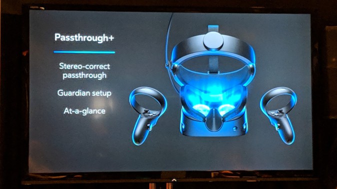Oculusが新VRヘッドセット「Rift S」発表 外部センサー不要、49,800円