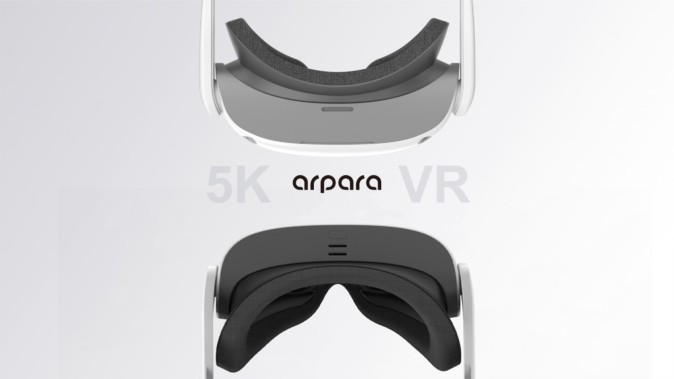 中国arparaがVRヘッドセットとメタバース構想を発表、2021年8月より