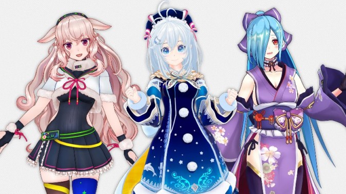 バーチャルユニットフェス「VILLS」開催 .LIVEやにじさんじも - MoguLive