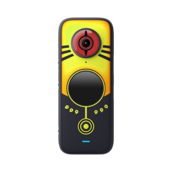 360度カメラ「Insta360 ONE X2」NARUTOデザイン登場 忍者アクション