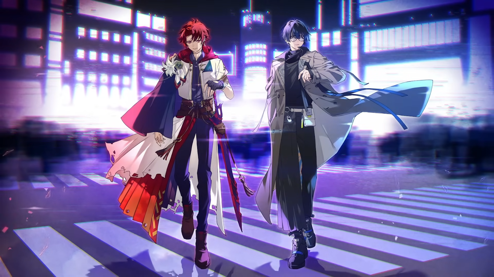 Neo-Porte」4期生・青桐エイトと柊ツルギがデビュー！初配信リレーを