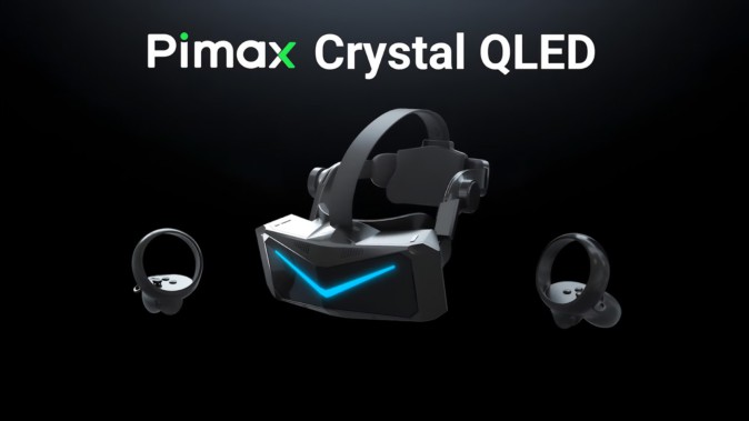 一体型VRヘッドセット「Pimax Crystal」発表、両目合計解像度は5.5K