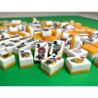 VTuber歌衣メイカが「漢気塾高校麻雀牌」を予約開始！天開司、MZM