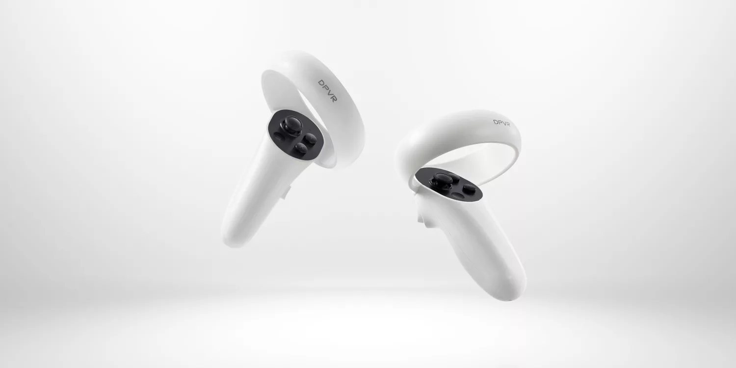 VRヘッドセット「DPVR E4 Black Limited Edition」が販売開始 「DPVR