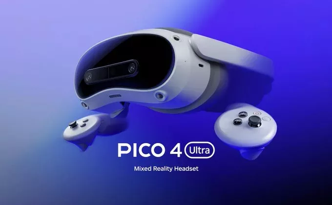 新型VR/MRヘッドセット「PICO 4 Ultra」が9月20日に欧州、日本で発売