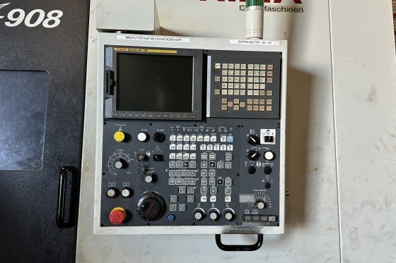 TAKISAWA - NEX 908 CNC Lathe with y-axis used | Mach4Metal