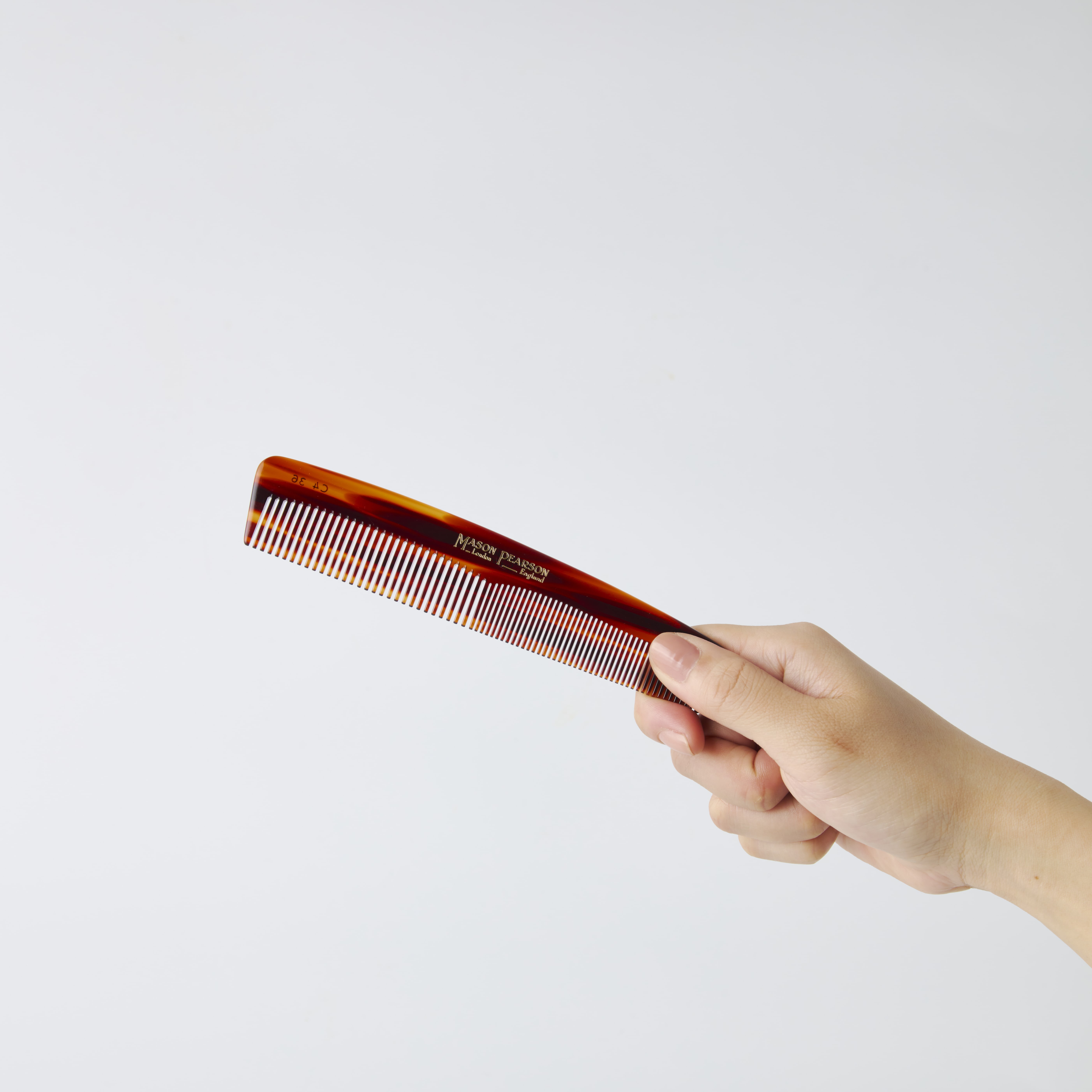 スタイリングコーム | 《公式》英国伝統の最高級猪毛ヘアブラシ