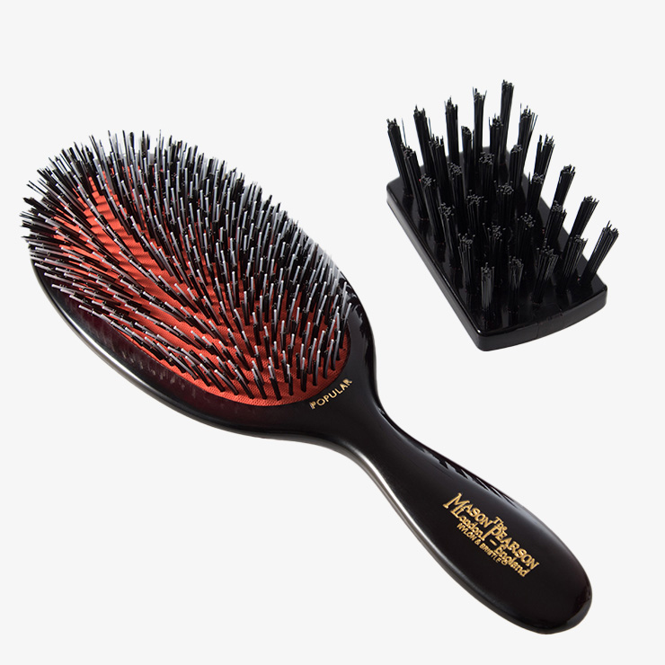 ポピュラーミックスダーク・ルビー | 《公式》英国伝統の最高級猪毛