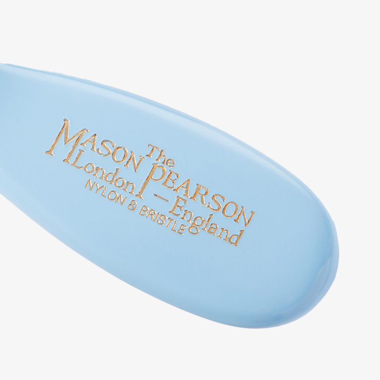 ポケットミックスブルー | 《公式》英国伝統の最高級猪毛ヘアブラシ