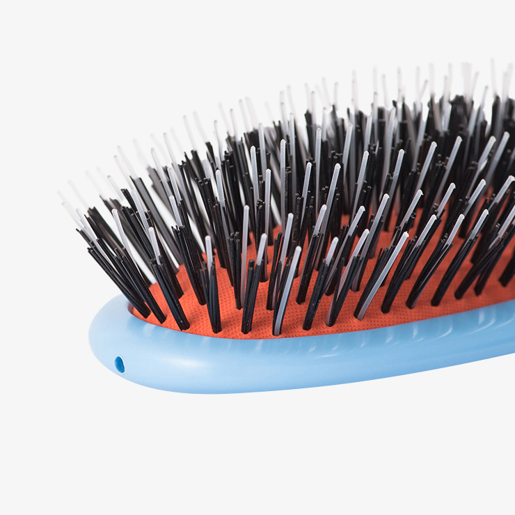 ポケットミックスブルー | 《公式》英国伝統の最高級猪毛ヘアブラシ