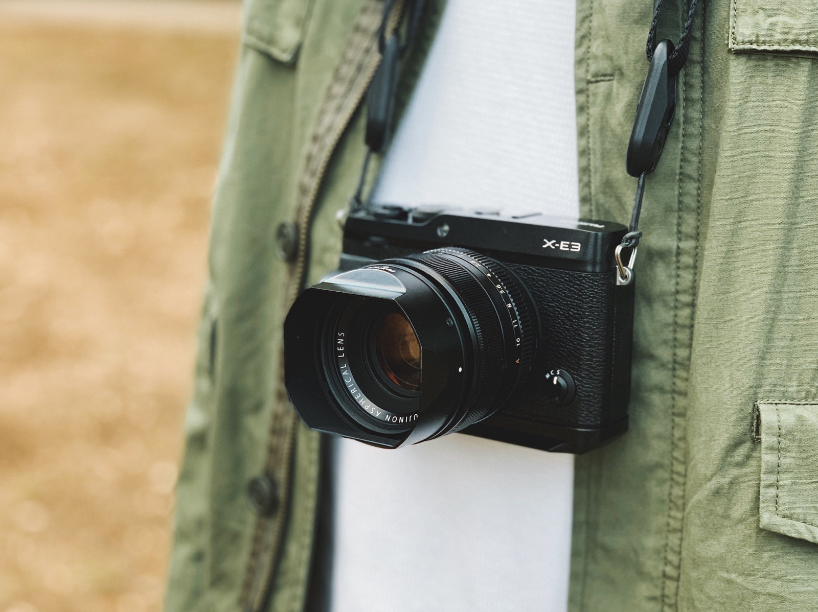 小ささ」のフラッグシップ。富士フイルムX-E3がめっちゃ好き