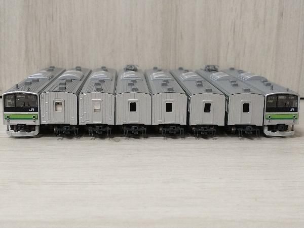 NゲージKATO205系横浜線8両セット10-416