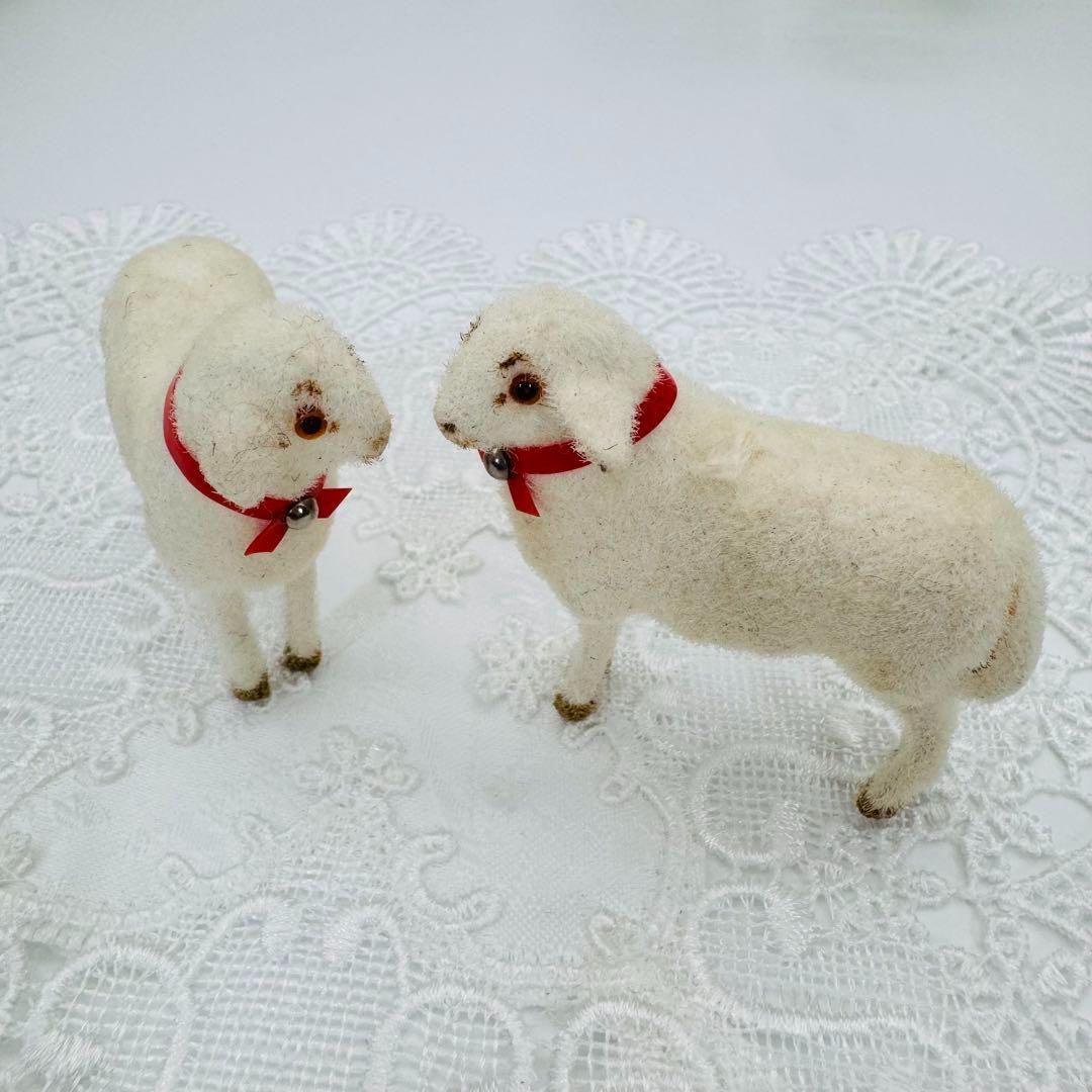 送料無料 西ドイツ ワグナー社「ヒツジ/羊②」 Wagner Kunstlerschutz