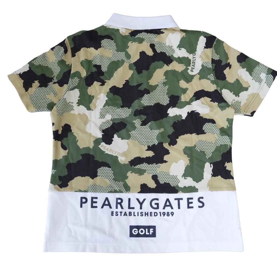 ☆新品未使用タグ付き☆パーリーゲイツ 迷彩柄 セットアップ カモフラ