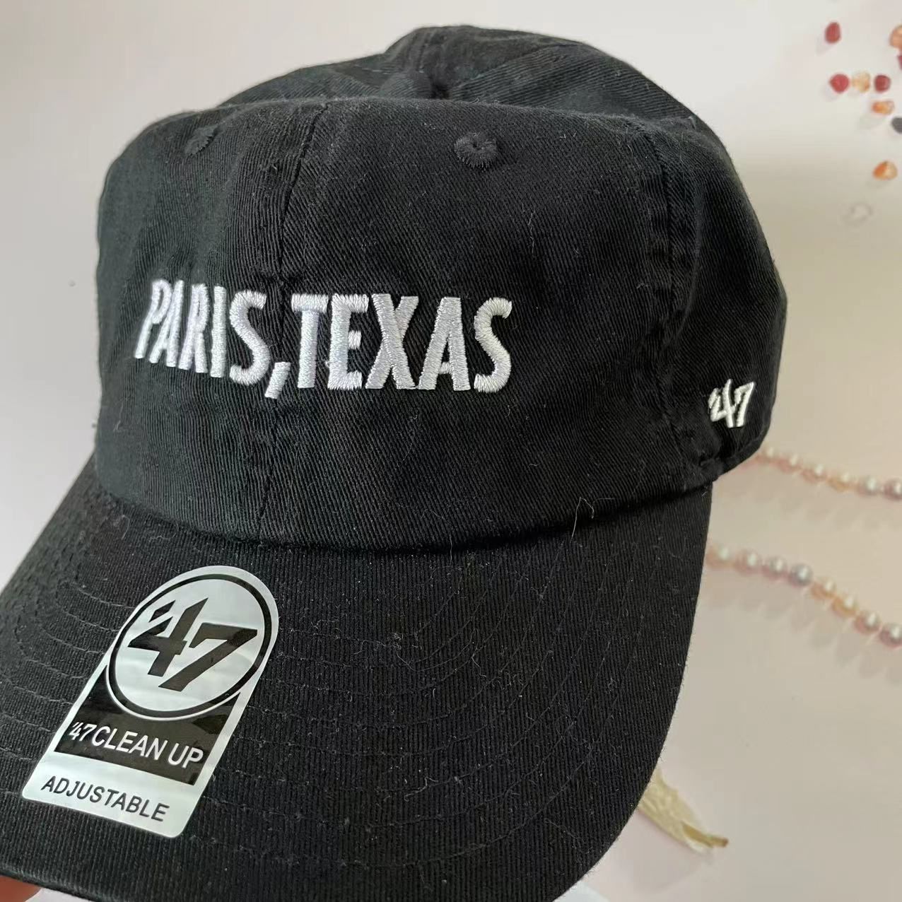 PARIS,TEXAS キャップ 金子の部屋 パリテキ レショップ パリテキサス