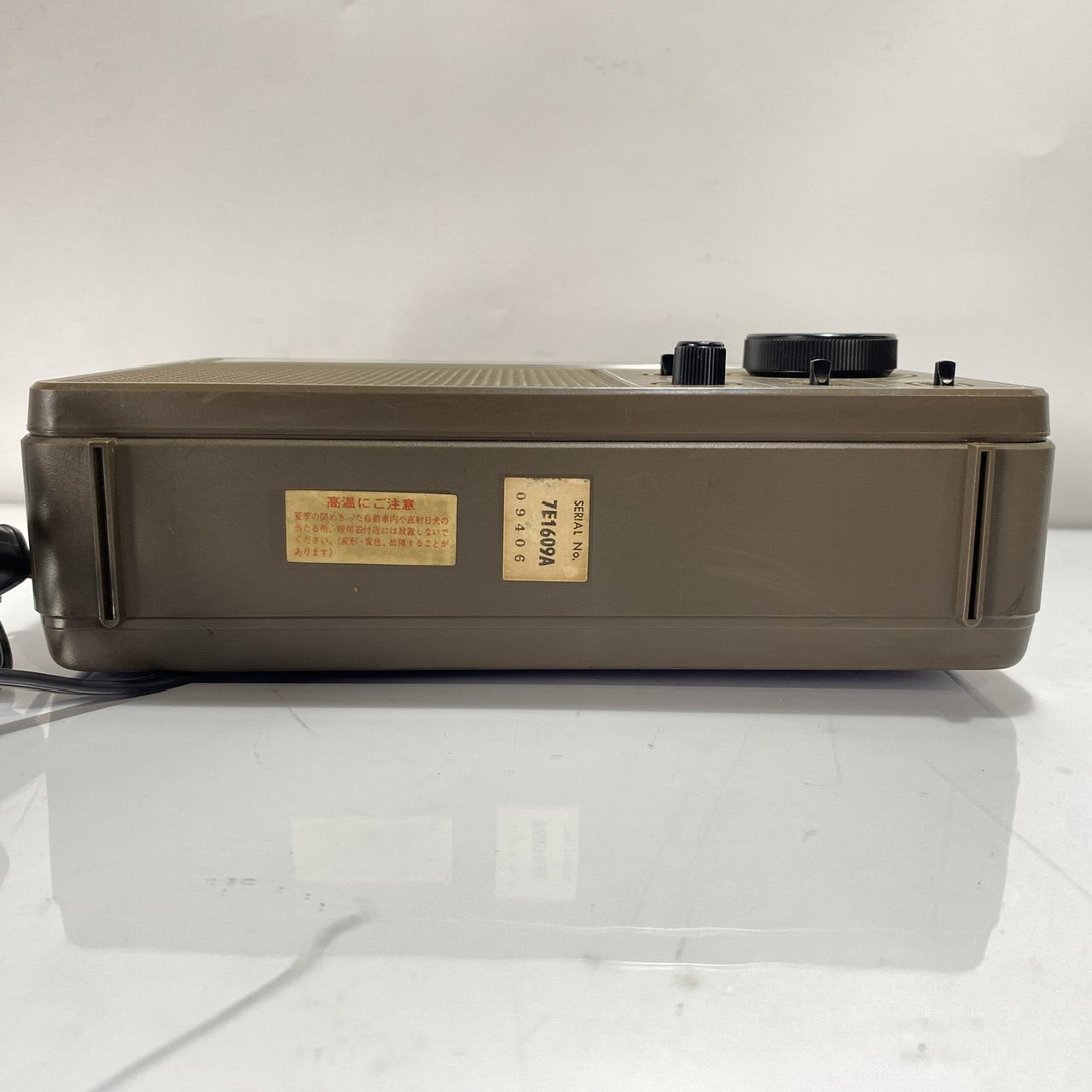 National ナショナル RF-567 ラジオ 昭和レトロ (管理番号：OKU9115/G3