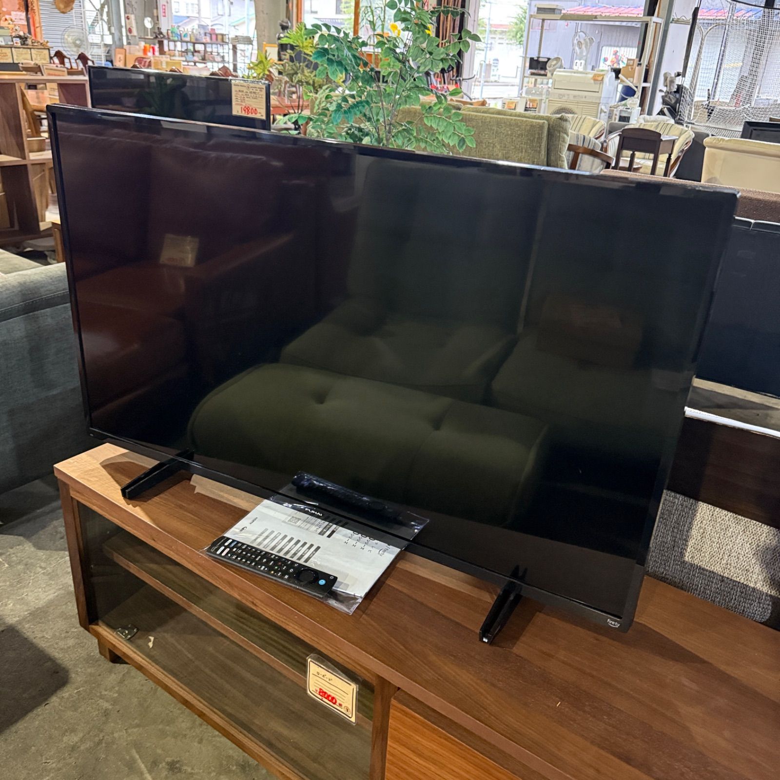 FUNAIフナイ43V型firetv搭載 4K液晶テレビFL-43UF370 2024年製 - メルカリ