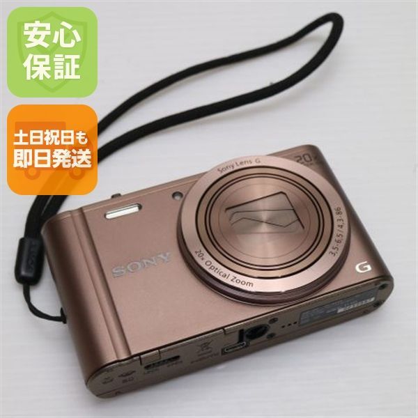 美品 DSC-WX300 Cyber-shot ブラウン 即日発送 デジカメ SONY 本体