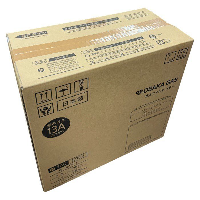 ガスファンヒーター 大阪ガス(ノーリツ) noritz ガスファンヒーター