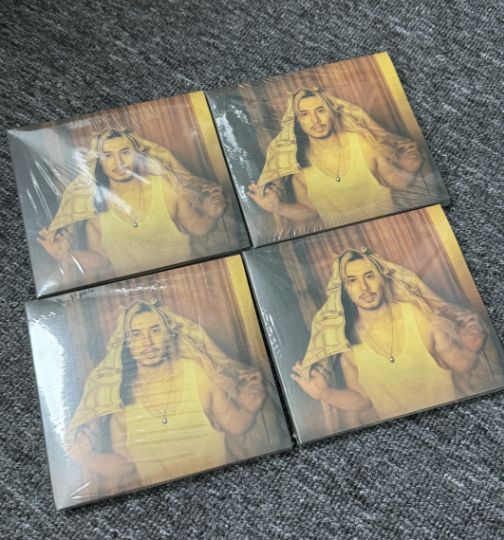 新品未開封 藤井風 直筆サイン入り Prema USAストア限定盤 - メルカリ