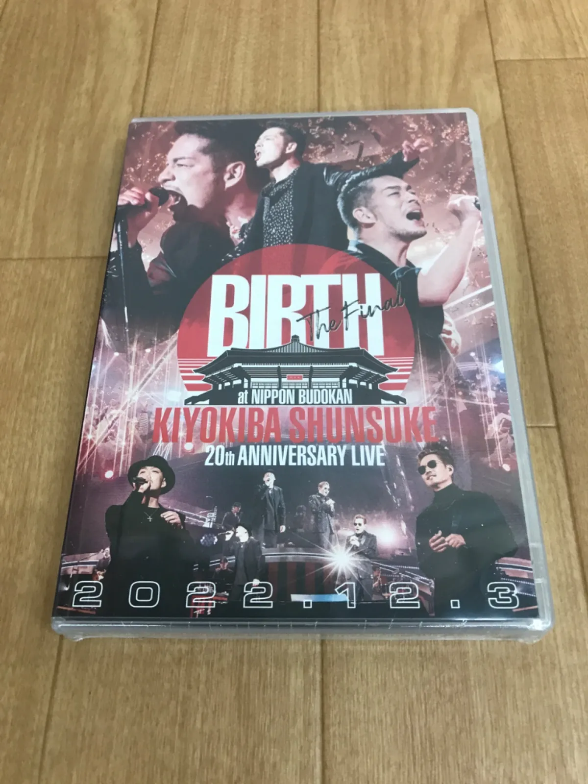 2026年最新】清木場俊介 dvd birthの人気アイテム - メルカリ